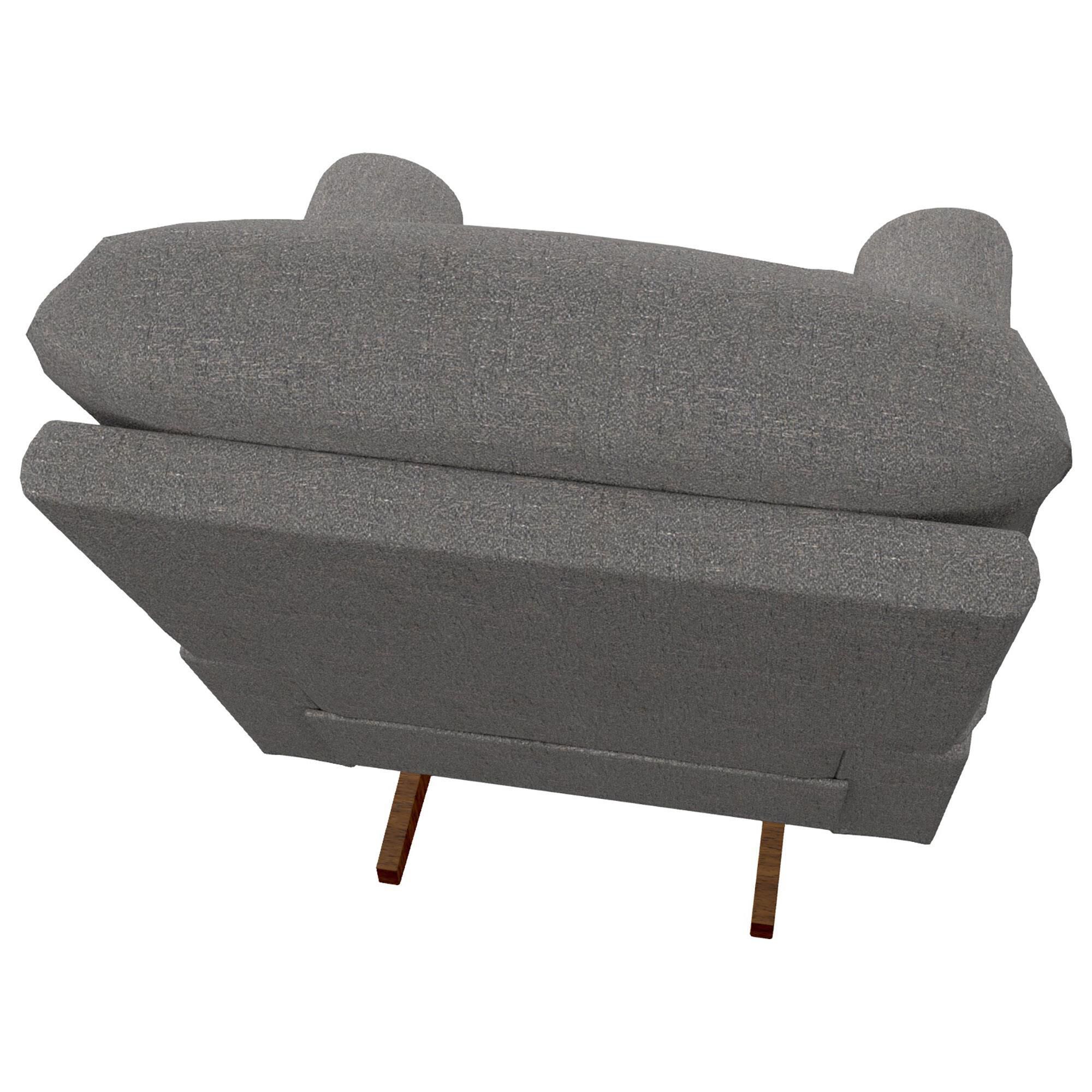La-Z-Boy Brooks Manual Rocker Recliner in Quarry
