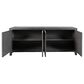 Waltham Gramercy 4 Door Accent Cabinet in Platinum, , large