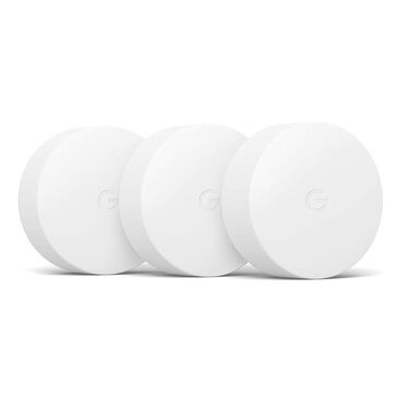 Google Nest Temperature Sensor - Smart Home Thermostat Sensor - 3 Pack, , large