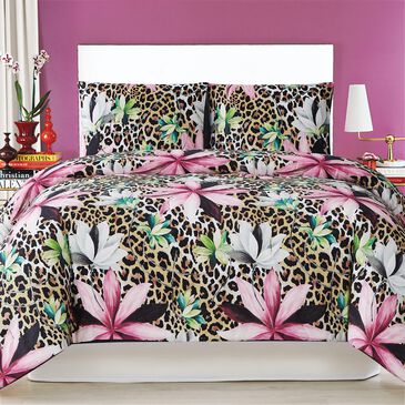 Pem America Tahiti 3-Piece Full/Queen Comforter Set , , large