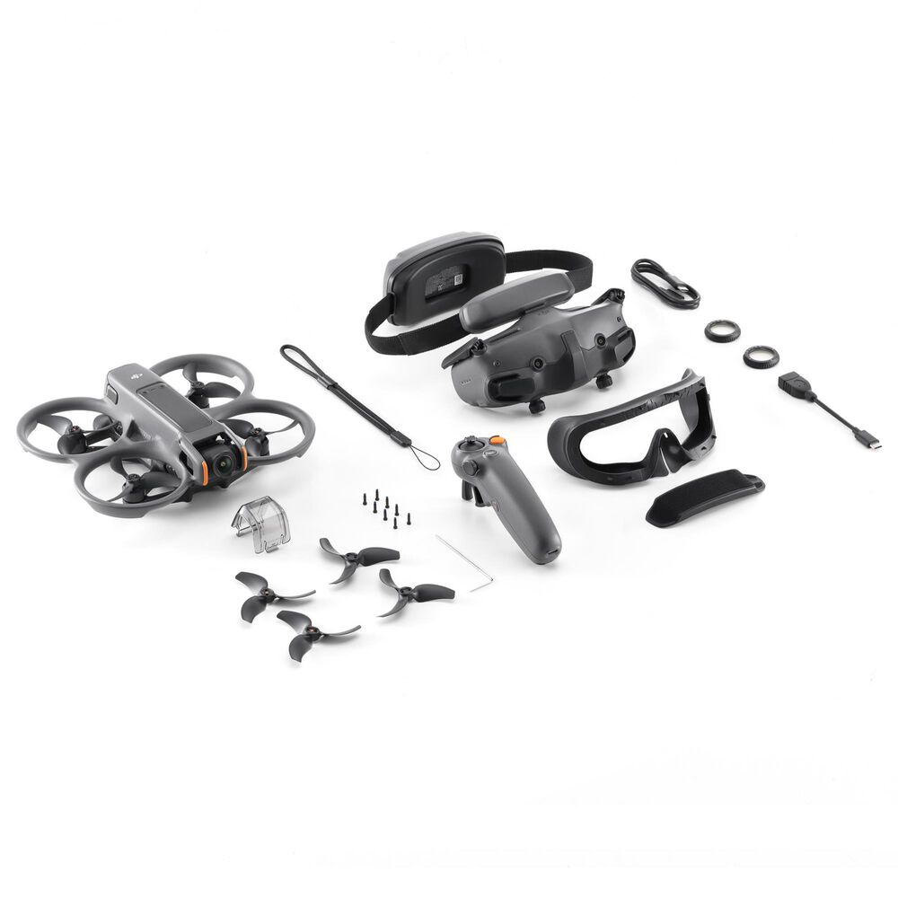 DJI Avata 2 Fly More Combo Drone with Single Battery in Black, , large