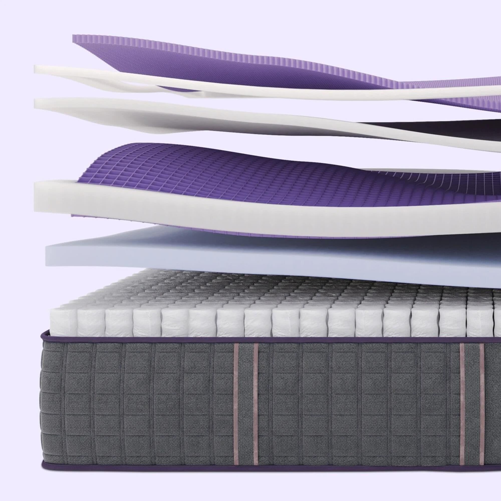 Purple Rejuvenate Plus Medium Hybrid King Mattress