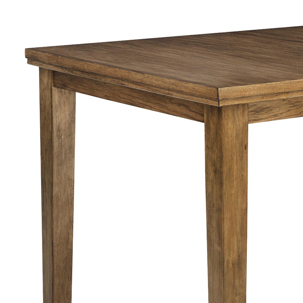 Ashley Urbinforte Counter Height Table in Light Brown - Table Only, , large