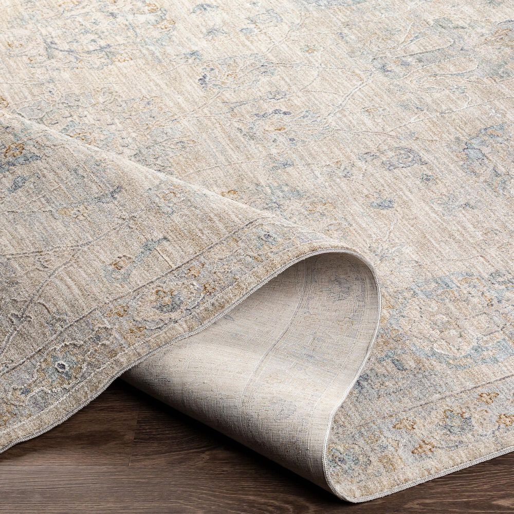Surya Avant Garde 10&#39; x 14&#39; Gray, Beige and Denim Area Rug, , large