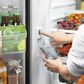 GE Appliances 24.7 Cu. Ft. French-Door Refrigerator with Internal Water Dispenser in Fingerprint Resistant Stainless Steel, , large