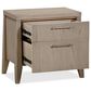 Urban Home Sumire 2-Drawer Nightstand in Ginger, , large