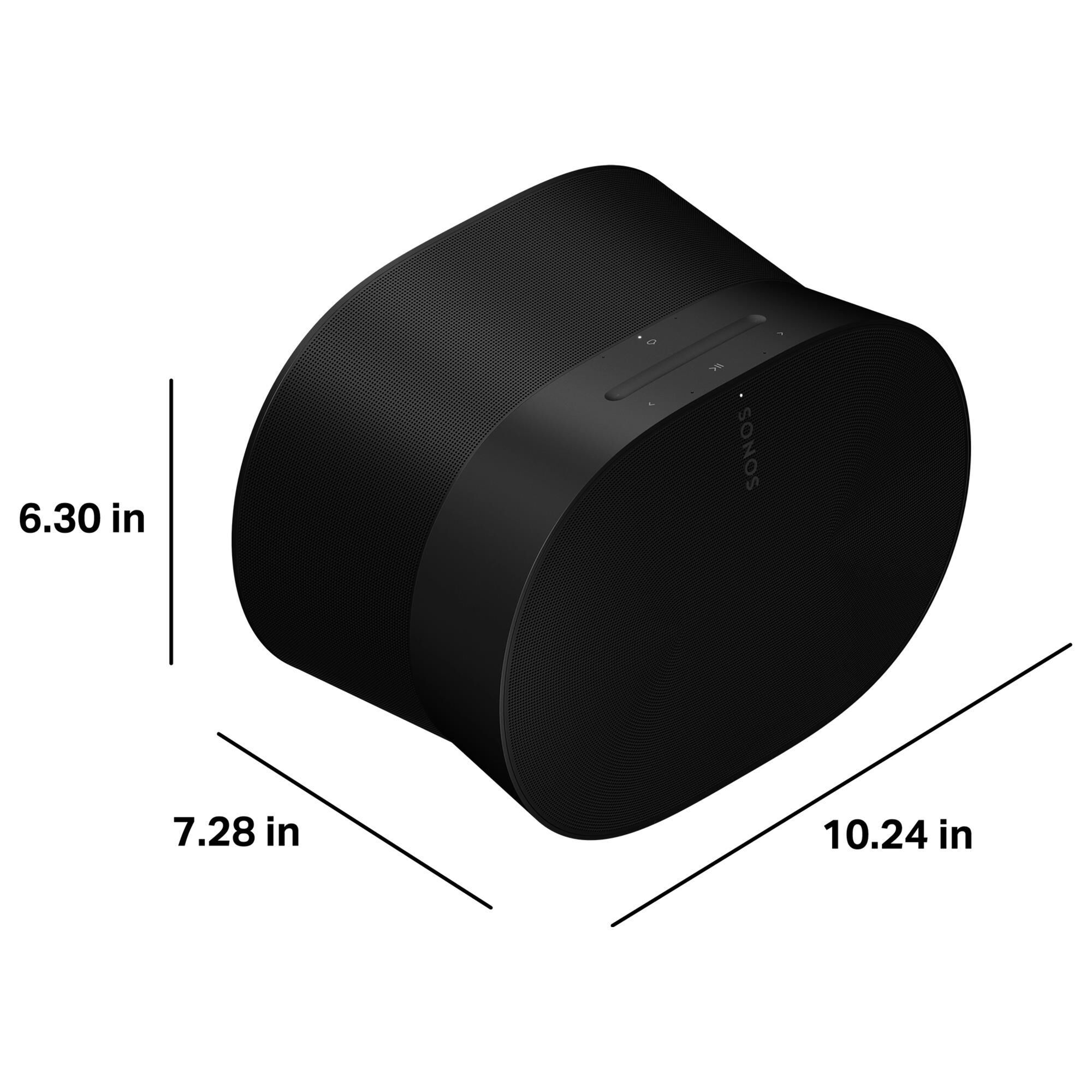 SONOS Era 300 Premium Smart Speakers in Black (Set of 2)