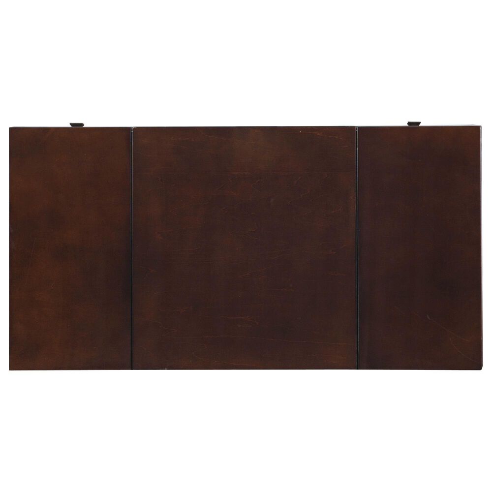 Linon Home Decor Angela Vanity with Stool in Walnut, , large