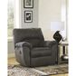 Ashley Tambo Manual Rocker Recliner in Pewter, , large