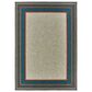 Oriental Weavers Latitude 8021L 9"10" x 12"10" Grey Area Rug, , large
