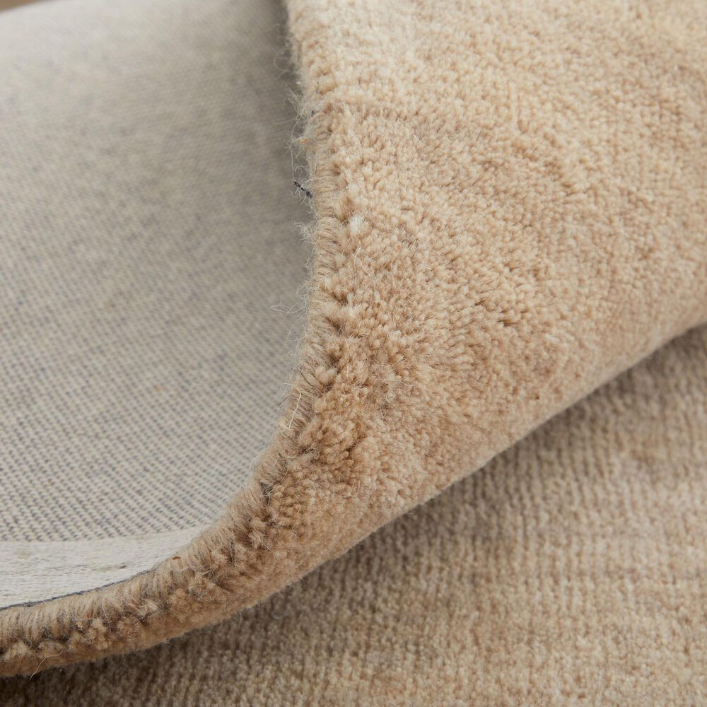 Feizy Luna 2&#39; x 3&#39; Beige Area Rug, , large