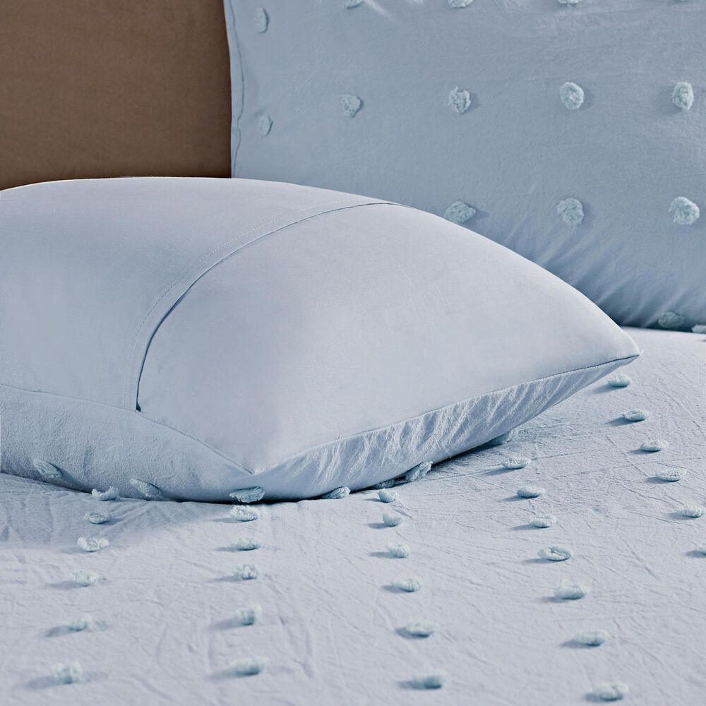 Hampton Park Brooklyn 7-Piece King/California King Comforter Set in Blue, , large