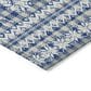 Dalyn Rug Company Wonderland WN28 3" x 5" Navy Indoor/Outdoor Area Rug, , large