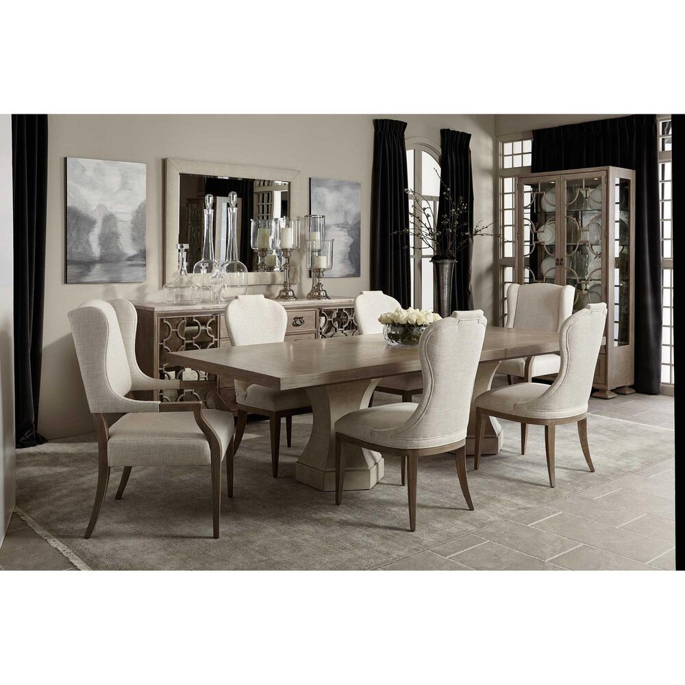 Bernhardt Santa Barbara Arm Upholstery Chair in Sandstone, , large