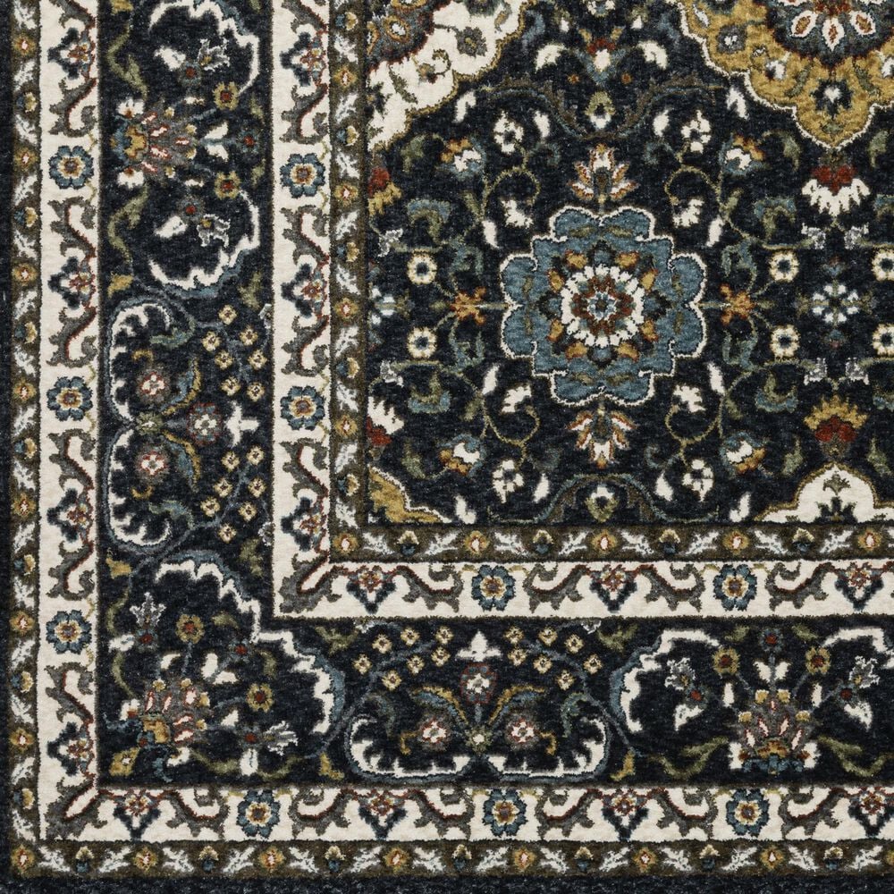Oriental Weavers Vivian VI04C 6&#39;7&quot; x 9&#39;6&quot; Blue Area Rug, , large