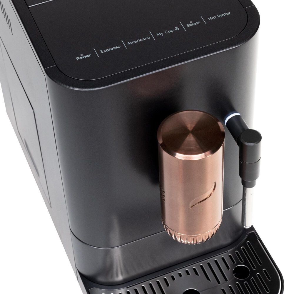 Cafe 40.5 Oz Affetto Espresso Machine in Matte Black, , large