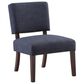 OSP Home Jasmine Accent Chair in Navy, , large