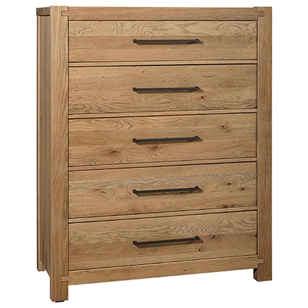 Viceray Collections Joinery 5-Drawer Chest in Natural Oak, , large
