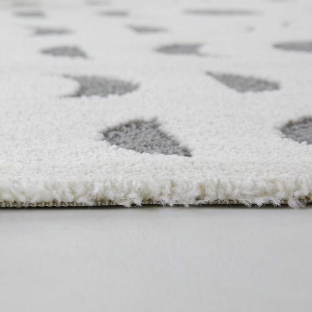 Balta Rugs Eclipse 5&#39;3&quot; x 7&#39; Gray Area Rug, , large