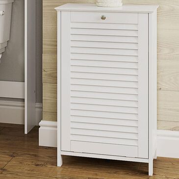 RiverRidge Home Ellsworth Tilt-Out Laundry Hamper in White, , large