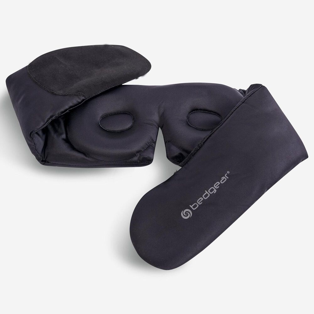 Bedgear Hyper-Silk Sleep Mask in Black, , large