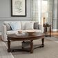 Belle Furnishings Allington Cocktail Table in Satin Sienna, , large