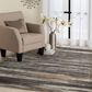 Central Oriental Adore Carena 5" x 7"6" Grey and Beige Area Rug, , large