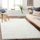 Surya Grizzly White 9" x 12" Area Rug, , large
