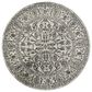 Amer Rugs Alpine 7"10" Round Dark Gray Area Rug, , large