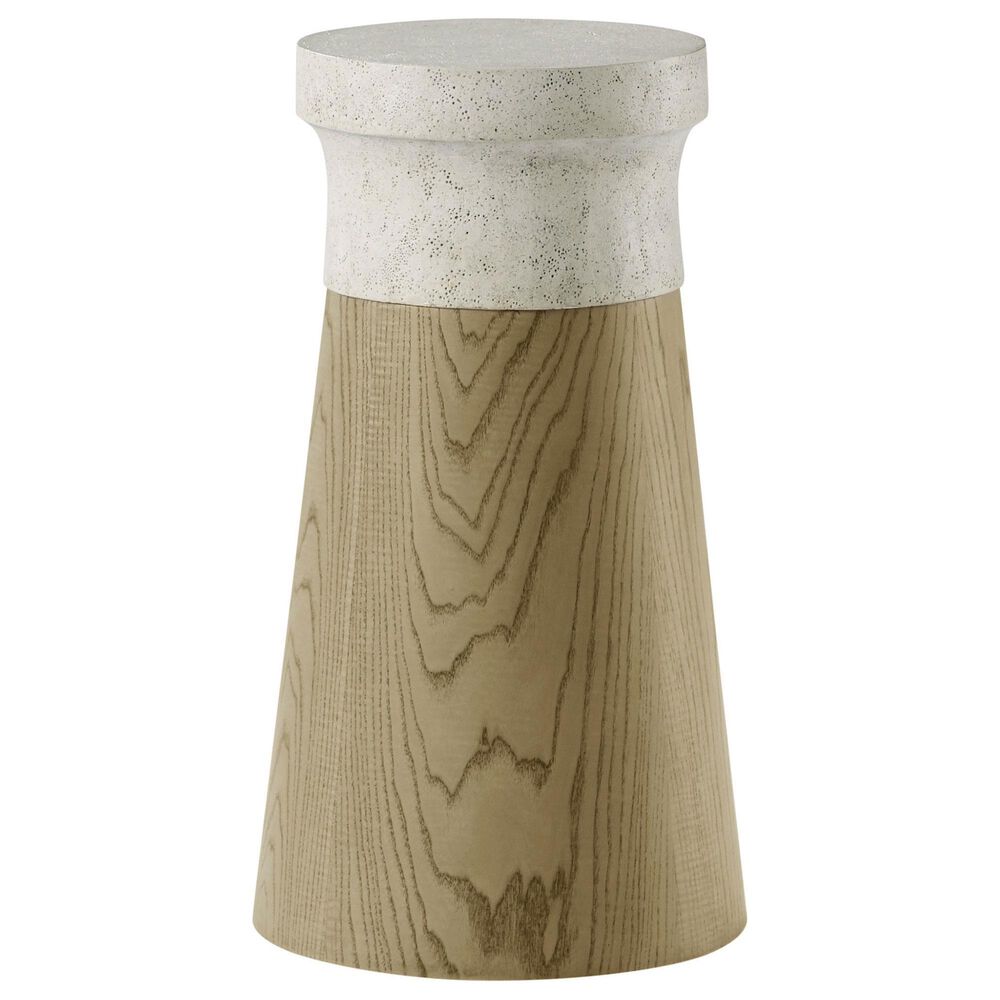 Theodore Alexander Catalina Accent Table in Dune and Mineral, , large