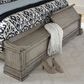 Chapel Hill Madison Ridge 5-Piece King Storage Bedroom Set in Bluff Gray, , large