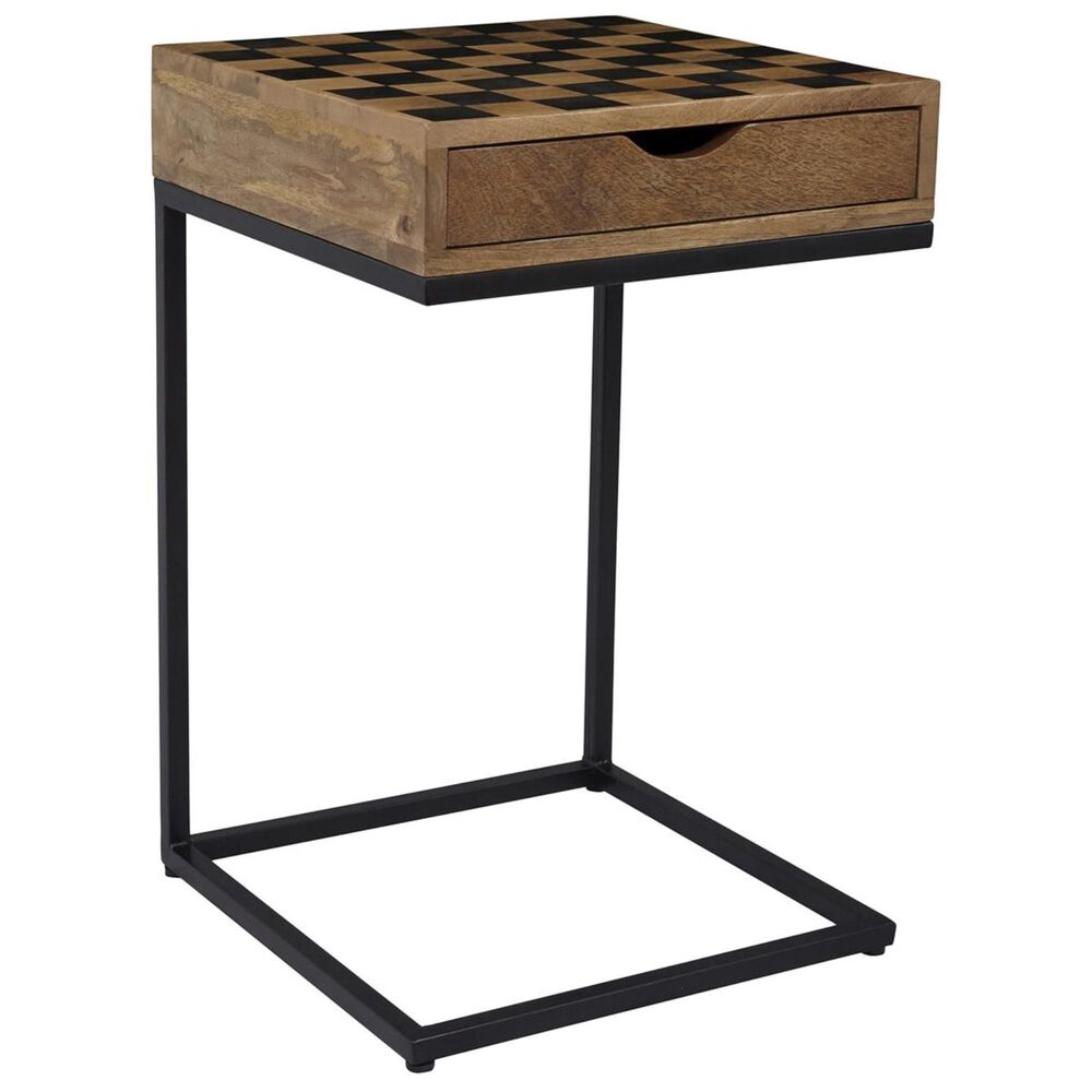 Waltham Global Archive Checkerboard in Brown Checker, , large