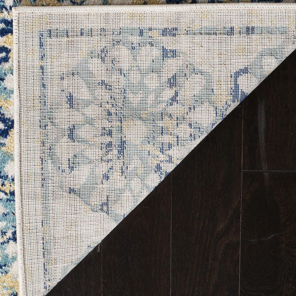Safavieh Evoke EVK262C-4 4&#39; x 6&#39; Ivory/Blue Area Rug, , large