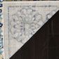 Safavieh Evoke EVK262C-4 4" x 6" Ivory/Blue Area Rug, , large