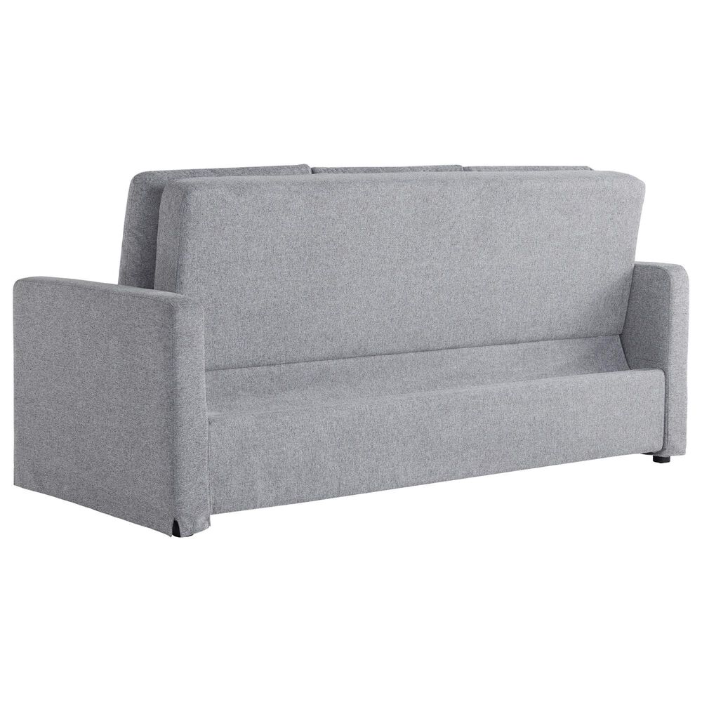 Lifestyle Solutions Mia Convertible Sofa in Light Gray, , large