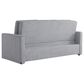 Lifestyle Solutions Mia Convertible Sofa in Light Gray, , large