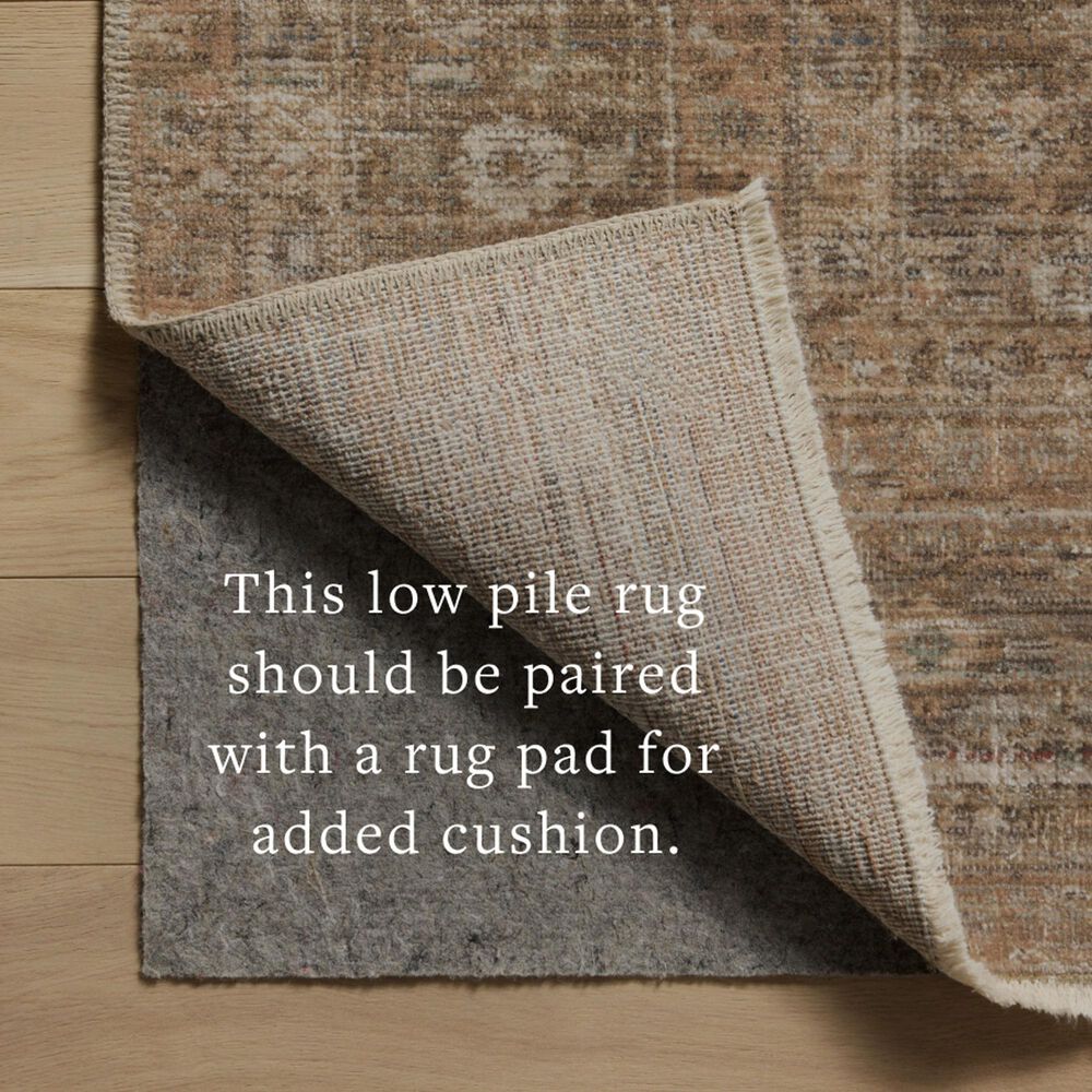 Amber Lewis x Loloi Molly Gold and Blue 2'7" x 7'9" Runner, , large