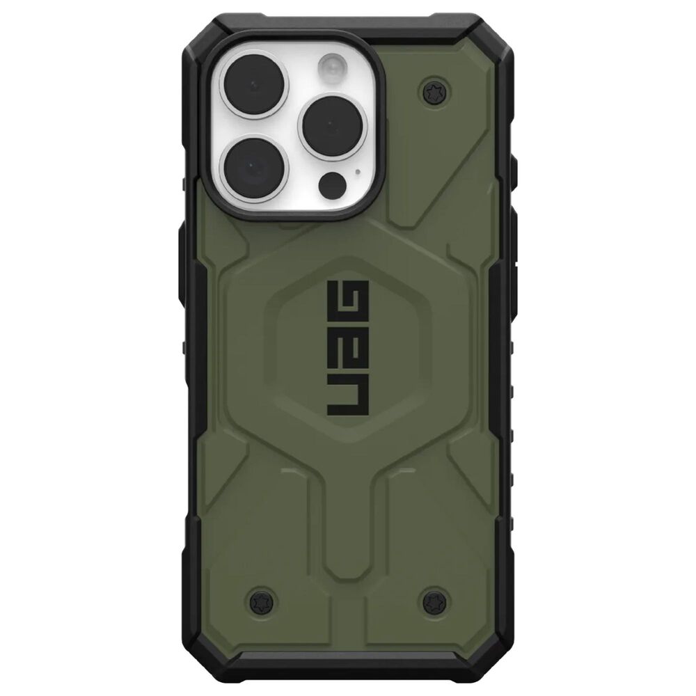 UAG Pathfinder Series MagSafe Case for Apple iPhone 16 Pro Max in Olive Drab, , large