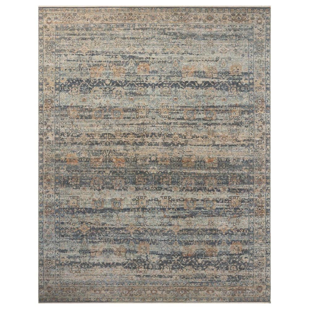 Loloi Heritage 2" x 3" Sky and Sunset Area Rug, , large