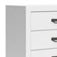 Ashley Binterglen 5-Drawer Chest in White, , large