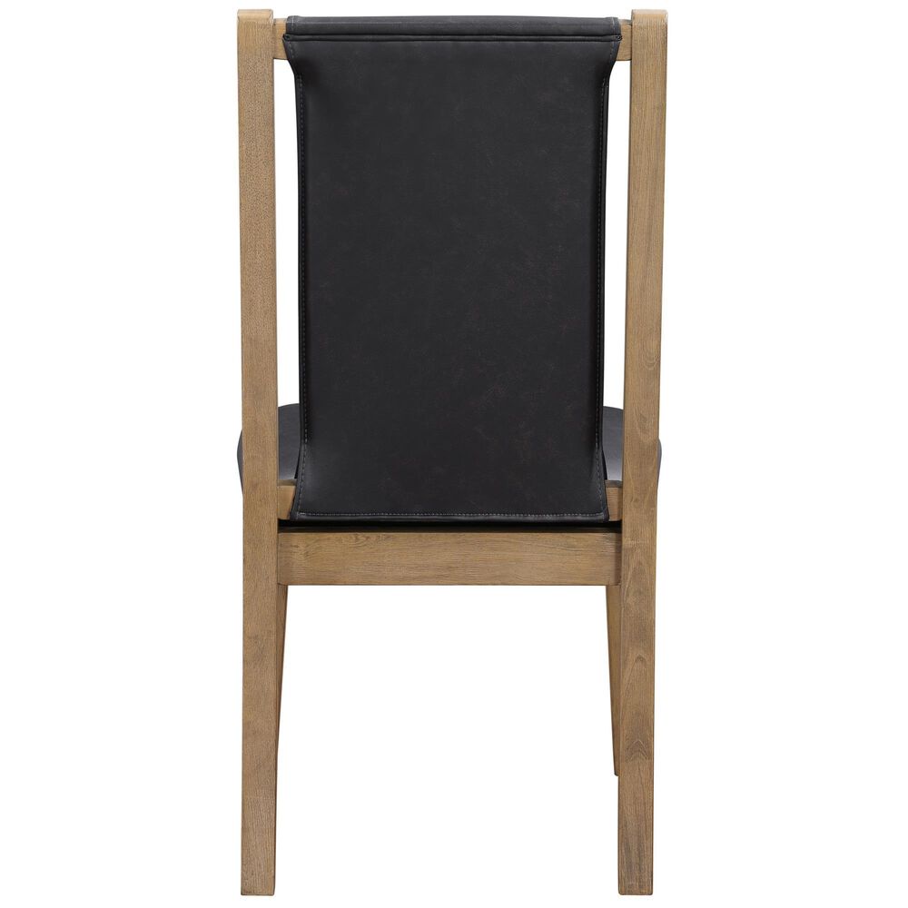 Steve Silver Orinda Dining Side Chair In Rustic Sand Brown, , large