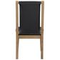 Steve Silver Orinda Dining Side Chair In Rustic Sand Brown, , large