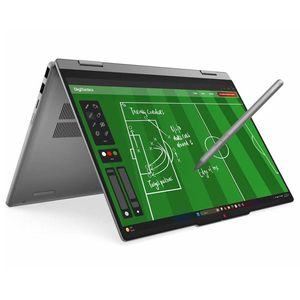 Lenovo IdeaPad 5 14" Touch-Screen Copilot+ PC 2-in-1 Laptop | Intel Core Ultra 5 322 - 16GB RAM - Intel Graphics - 1TB SSD in Luna Gray, , large