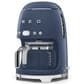 SMEG 47 Oz Drip Filter Coffee Machine in Navy Blue, , large