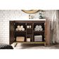 James Martin Vanities Alicante 39.5" Single Bathroom Vanity in Mid Century Acacia and Radiant Gold with 5 cm White Glossy Resin Top and Rectangular Sink, , large