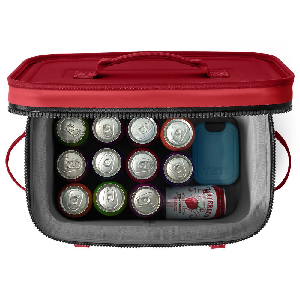 YETI Hopper Flip 18 Soft Cooler in Rescue Red, , large