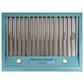 Unique Appliances Classic Retro 30" Under Cabinet Range Hood in Ocean Mist Turquoise, , large