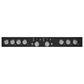Cafe 8.25 Cu. Ft. Freestanding Dual Fuel Range with Double Oven in Matte Black and Brushed Stainless, , large
