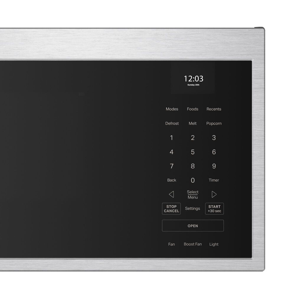 KitchenAid 1.1 Cu. Ft. Smart Low Profile Microwave Hood Combination in Fingerprint Resistant Stainless Steel, , large