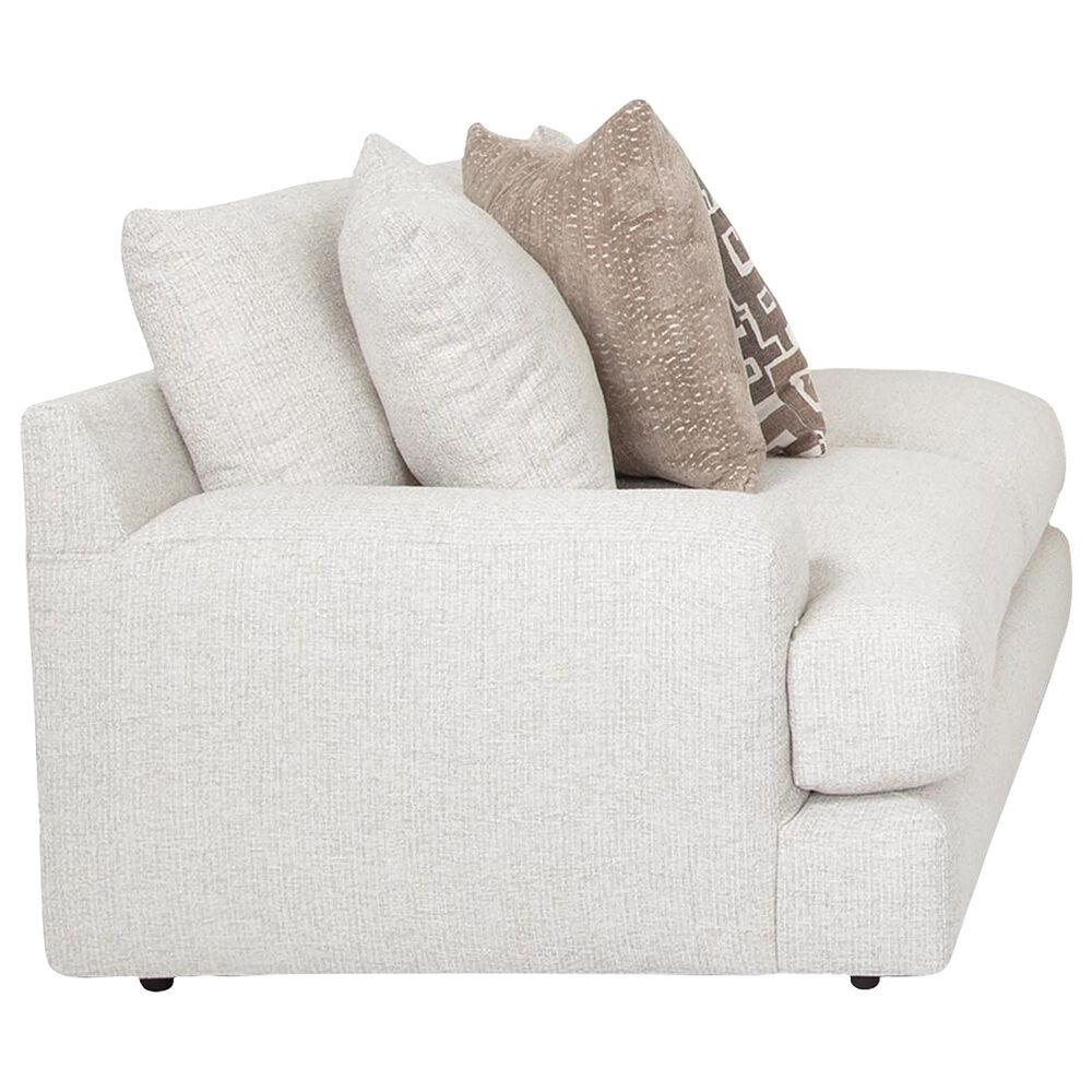 Moore Furniture Jude Stationary Left Arm Facing Loveseat in Natural, , large